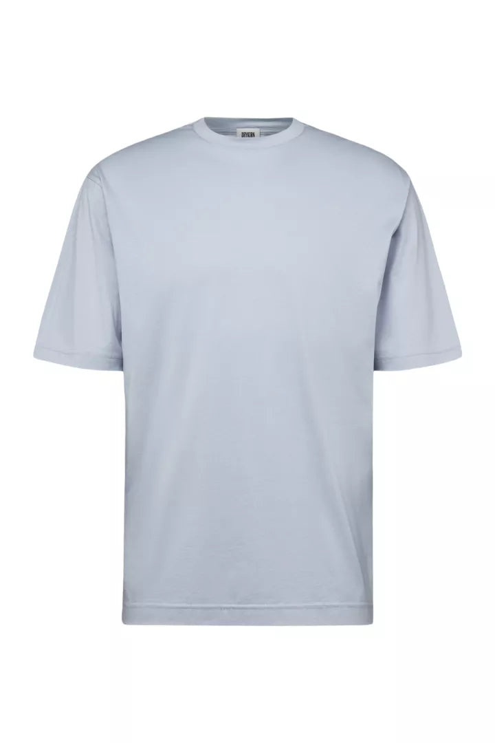 Drykorn tshirt Gilberd 520109 kleur 3905 lichtblauw