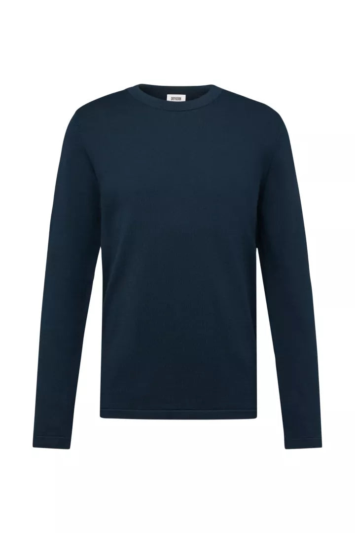 Drykorn pull Irmino 420258 kleur 3000 navy