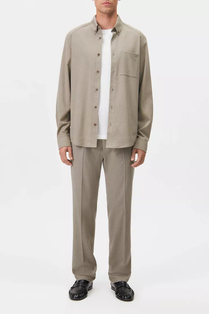 Drykorn broek Ajend 120238 kleur 1715 brown