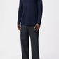 Drykorn t-shirt MORITZO 520224 kleur 3000 navy