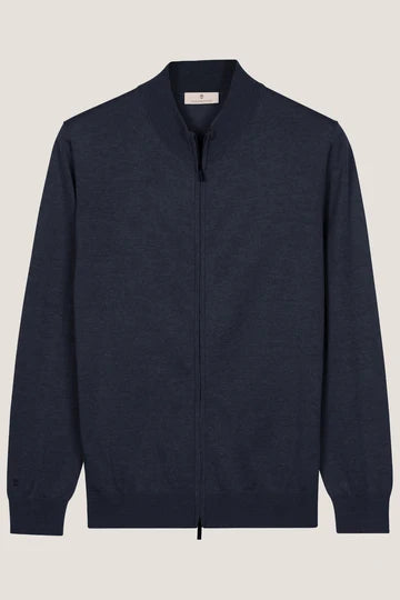 Thomas Maine cardigan NOS 20 TM 100 kleur 60 navy