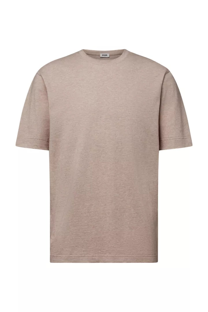Drykorn tshirt Raphael 520249 kleur 1400 bruin