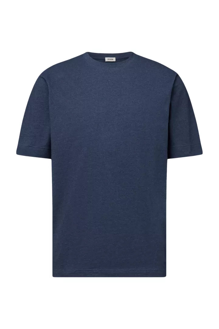 Drykorn tshirt Raphael 520249 kleur 3604 blauw