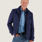 A Fish named Fred short funnel neck coat 34.172 kleur 604 navy
