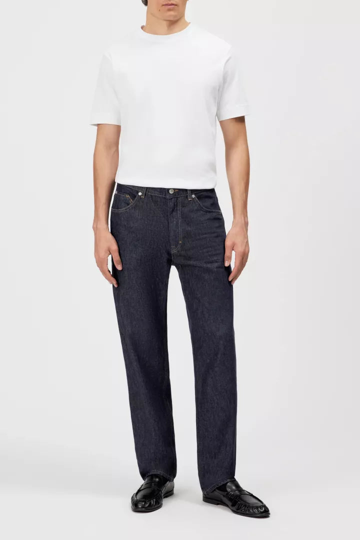 Drykorn jeans Hight 260268 kleur 3000 blauw