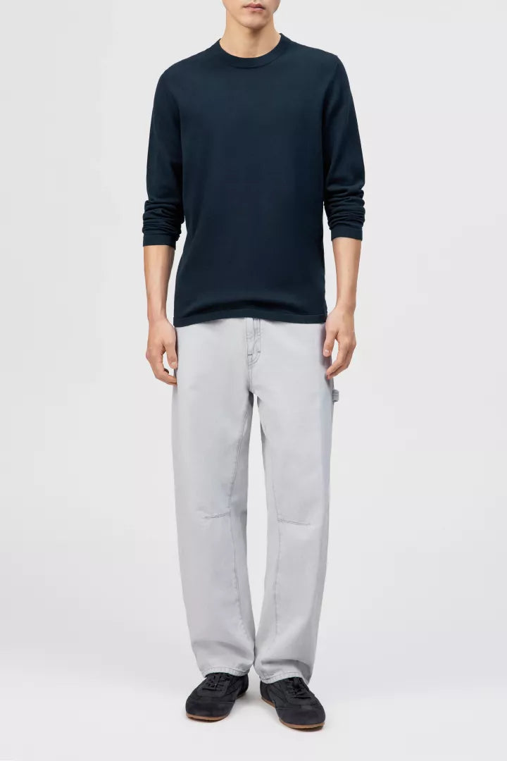 Drykorn pull Irmino 420258 kleur 3000 navy