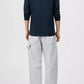 Drykorn pull Irmino 420258 kleur 3000 navy