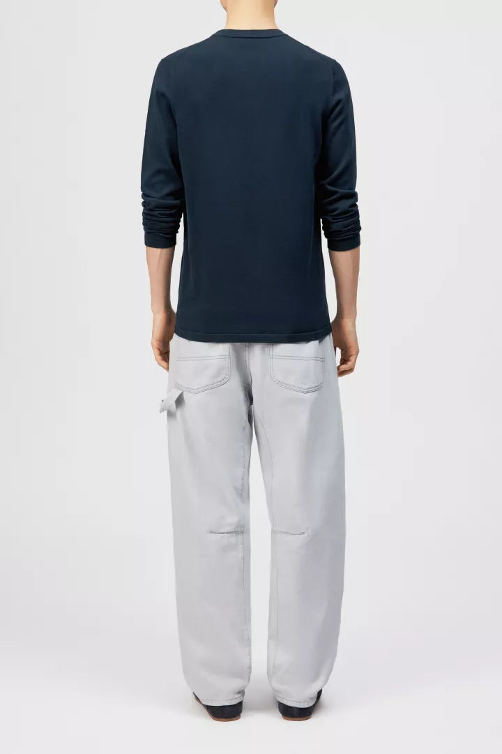 Drykorn pull Irmino 420258 kleur 3000 navy