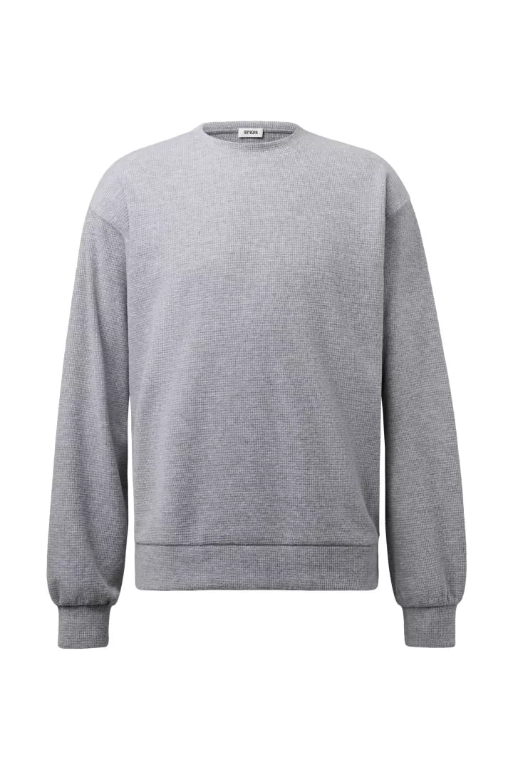 Drykorn sweater Kario 520253 kleur 6602 grey