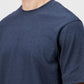 Drykorn tshirt Raphael 520249 kleur 3604 blauw