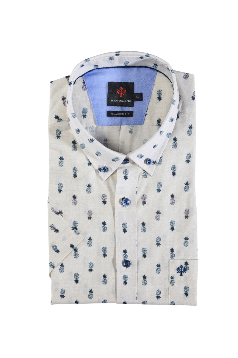 Martin Maple hemd km 126570 ananas