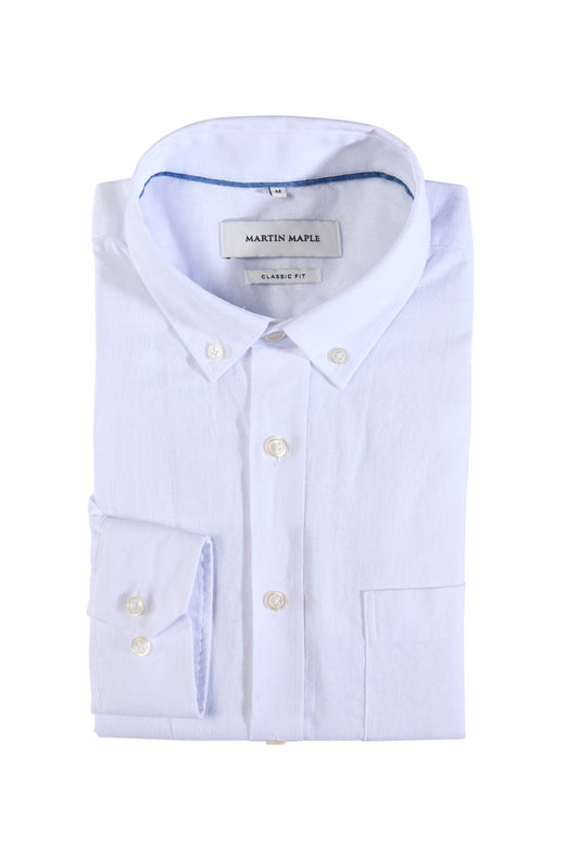 Martin Maple hemd classic fit 126601 kleur wit