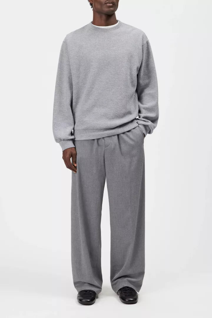 Drykorn sweater Kario 520253 kleur 6602 grey