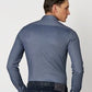 Desoto hemd Luxury Hai 67008 kleur 750 marine twill