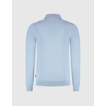 Saint Steve 1/2 zip Cas kleur true blue