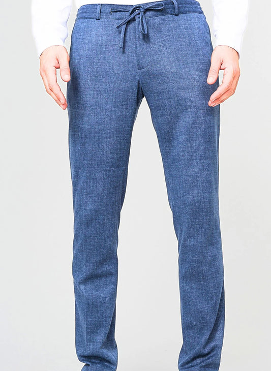 Zuitable broek jersey DISPARTAFLEX 221605 kleur 655 new jeans