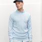 The Goodpeople TECHNICAL KNITTED CLOUD SWEAT trui 24010100-Mid Blue-S Korean