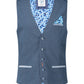 A Fish Named Fred Waistcoat pique 28.131.608 vest