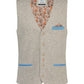 A Fish Named Fred Waistcoat fine textured 28.150.101 vest
