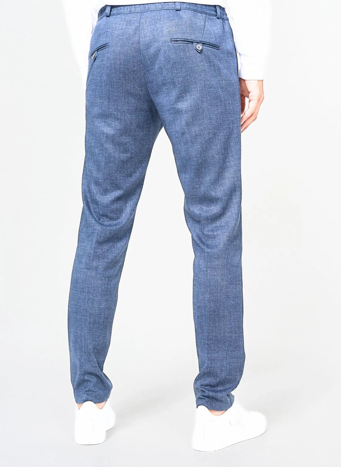 Zuitable broek jersey DISPARTAFLEX 221605 kleur 655 new jeans
