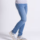Zilton ROY 07 Gewassen blauwe jeans in Italiaans denim - SLIM FIT kleur 921 Washed Blue Denim Broek