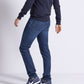 Zilton RODGER 08 Blauwe regular fit jeans van Italiaans denim kleur 940 Dark Denim Broek
