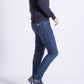 Zilton RODGER 08 Blauwe regular fit jeans van Italiaans denim kleur 940 Dark Denim Broek
