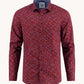 A Fish Named Fred hemd 32.003.405 burgundy fish fantasy