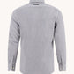A Fish Named Fred hemd 32.021.702 dark grey brushed twill