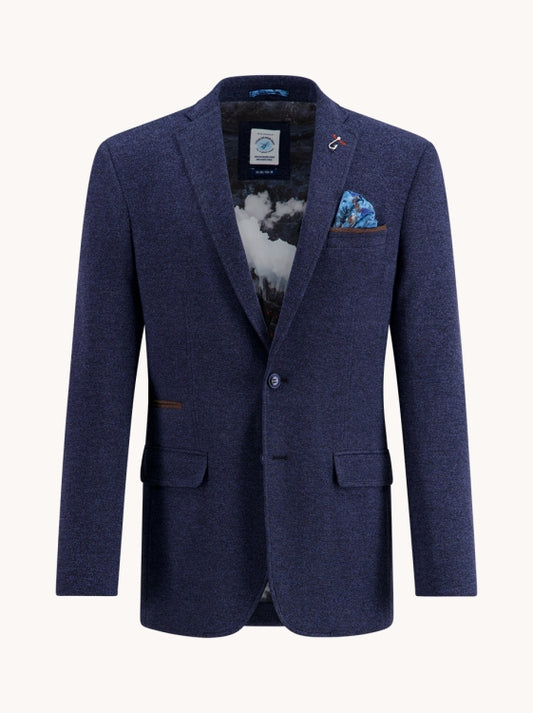 A Fish Named Fred Blazer 32.104.604 navy pique