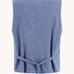 A Fish Named Fred waistcoat 32.134.608 jeans blue pique