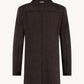 A Fish named Fred Mantel 32.165.200 Funnel neck coat brown