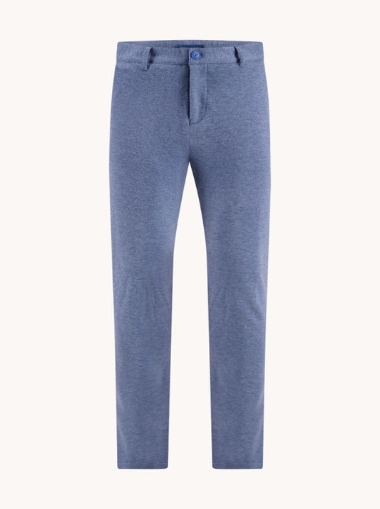 A Fish Named Fred broek 32.204.608 jeans blue pique