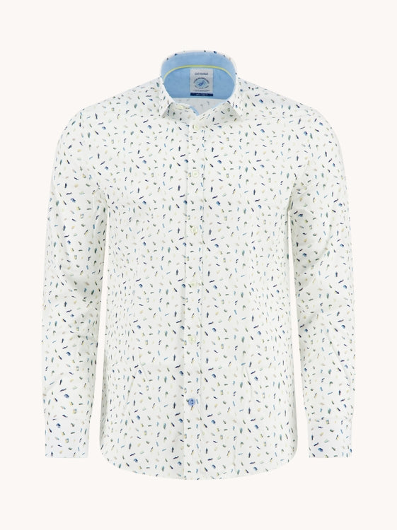 A Fish named Fred hemd 33.002.072 paint strokes