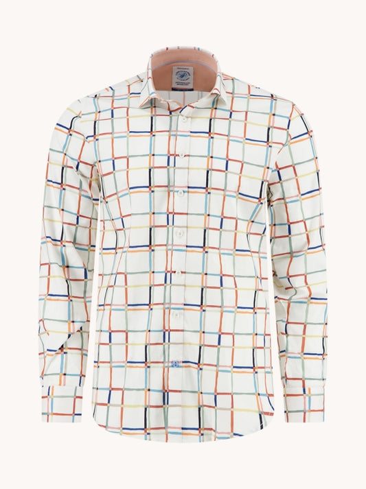 A Fish named Fred hemd 33.013.073 line art multicolor