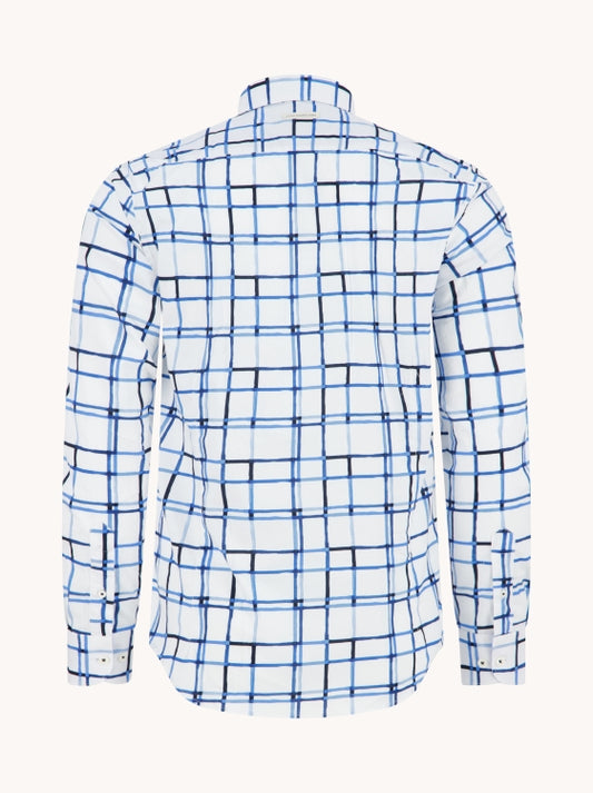 A Fish named Fred hemd 33.013.607 line art cobalt