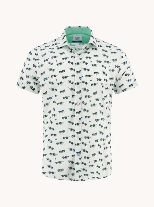 A Fish named Fred hemd 33.051.101 SS sunglasses off white