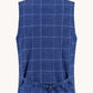 A Fish named Fred waistcoat travel check 32.132.604 kleur navy