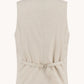 A Fish named Fred waistcoat linen look 33.135.205 sand
