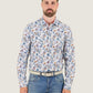 A Fish Named Fred hemd  blossom 34.009 kleur 101 off white