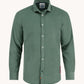 A Fish Named Fred hemd  corduroy 34.021 kleur 311 green