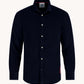 A Fish Named Fred hemd  corduroy 34.021 kleur 604 navy