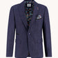 A Fish named Fred vest herringbone 34.106 kleur 604 navy