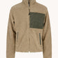 A Fish named Fred Fleece jacket 34.169 kleur 205 sand