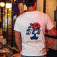 A Fish named Fred t-shirt keep it koi 34.403 kleur 101 off white