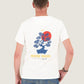 A Fish named Fred t-shirt keep it koi 34.403 kleur 101 off white