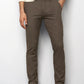 M5 Meyer broek 6198-29 casual cord dark green
