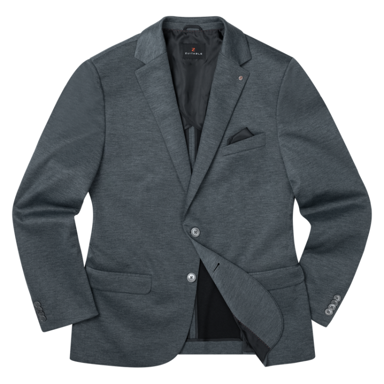 Zuitable vest Dinick 251617 kleur 650 jeans blue