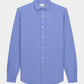 Van Harper hemd VHR 35 linnen kleur 2271 denim blue