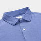 Van Harper hemd VHR 35 linnen kleur 2271 denim blue